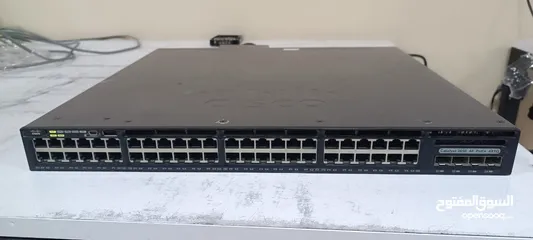  1 Switch Cisco Catalyst 3650