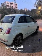  4 Fiat 500c pop hatchback