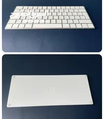  13 ماوس وكيبورت آبل  أصلي Magic 2 Keyboard & Apple Wireless Mouse Genuine Apple A1296