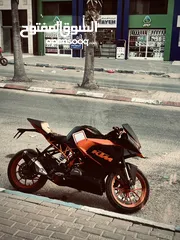  1 Ktm rc 390 / 2018