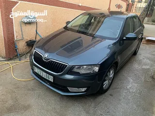  3 سكودى اوكتافيا 2016  ماطور 2000ديزل اوتمات فحص نضيف عداد اصلي 130