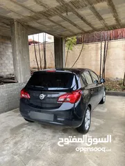  3 اوبل كورسا  فحص نظيف دهان شركه ما عدا باب اليمين الخلفي دهان تجميلي عداد 98 الف يد 2 ترخيص 17