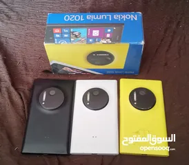  1 نوكيا لوميا 1020 للبيع ثلاث اجهزة