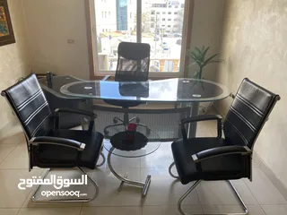  4 مكتب مفروش للايجار