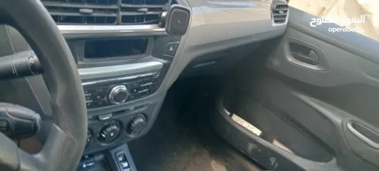  12 للبيع بسعر مغري جدا جدا  ستروين اليزية يد اولى المالك الاول بالرخصه  لون اسود دهان شركه خدوش عادية ب