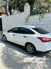  4 فورد فوكس ترخيص 2014 اصل برايفت