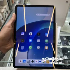  2 Tab Tab Xiaomi Pad 6 256GB - 8G ram مع كرتونة وقلم شومي الاصلي  غير مفتوح او مصلح في تقويس خفيف بشصي