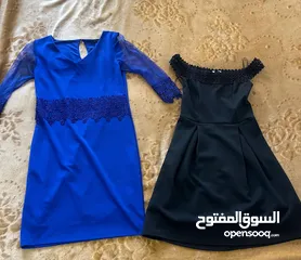  3 فساتين سهره للبيع