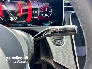 24 مرسيدس E200 AMG بانوراما كت اسود نايت 2024 الشكل الجديد وارد المانيا بحالة الزيرو مميزة