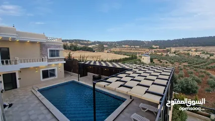  21 شاليه ومزرعة السلطانه جرش