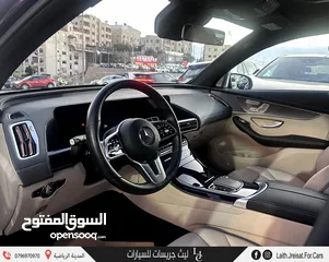  10 مرسيدس بنز EQC الكهربائية بالكامل 2021 Mercedes Benz EQC 400 4MATIC AMG KIT