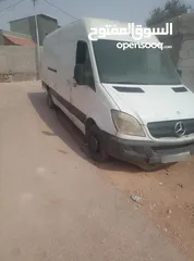  1 مرسيدس 518 2007
