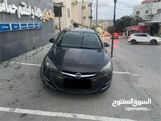  1 اوبل استرا 2013 تسجيل 2015