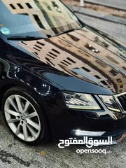 2 سكودا اوكتافيا ستيشن انتاج وترخيص 2018 بسعر حرق موجودة في الخليل