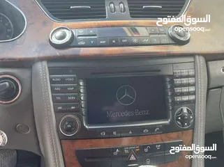  7 مرسيدس  CLS 350 بحالة الوكالة  موديل 2006