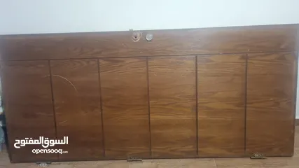  4 باب خشب مع الحلق