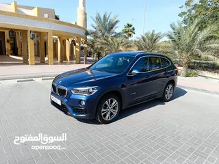  1 BMW  X1 موديل 2017