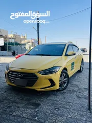  12 تاكسي هونداي النترا 2018