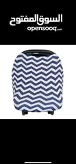  5 6 في 1 متعدد الاستخدامات– عملي وآمن لكل أم و طفل  Multi-Use Nursing Cover 6-in-1