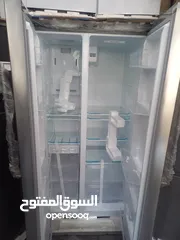  2 ثلاجه نيوتن 515 قدم لون سلفر باقل سعر في المملكه