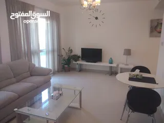  1 Fully furnish 1 Bedroom apartment for rent in Amwaj Island inclusive