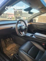  6 للبيع او البدل او تقسيط دفعة Tesla model y 2023 10000