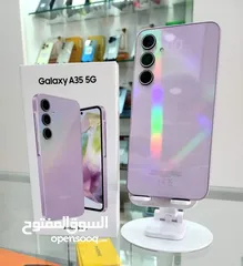  2 مستعمل اخو الجديد Samsung A35 5G رام 16 جيجا 256 اغراضة والكرتونة الأصلية متوفر توصيل