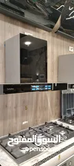  1 شفاط مطبخ تصميم أنيق وحصري نوع MS قوة شفط عالية إضاءة LED فلاتر سهلة الفك حرق سعر 99د فقط لفترة