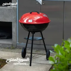  2 منقل شوي متنقل وسهل الحمل   باربكيو للرحلات والجلسات الخارجية بأقل الاسعار