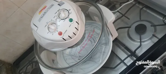  4 مقلاة و فرن هالوجين flavorwave oven turbo