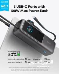  2 Anker Aolo Power Bank 25k 165w  -NEW -MEGAByte