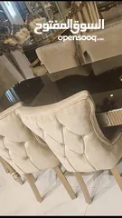  25 طاولات سفره فخمه مميزه مصنوعه من خشب زان والاتيه كفاله 3 سنوات