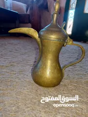 2 دله قهوه صناعه سوريه شبه الوكاله للبيع
