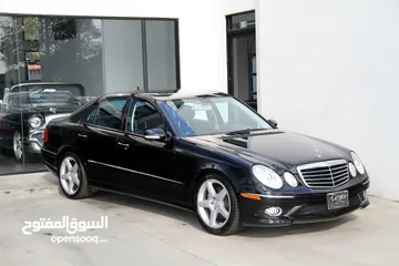  2 Black E350 AMG