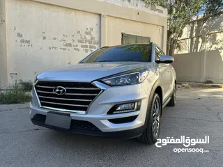  1 هيونداي توسان موديل 2020 وارد الشركة أستخدام شخصي فل كامل مع بانوراما للبيع