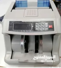  6 الة عد النقود الورقية موديل 6600 الأحدث في كشف تزوير أوراق النقود شاشة كبيرة ميزة تجميع قيمة الاوراق