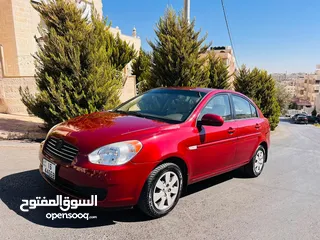  21 هونداي اكسنت 2011 محرك 1600 cc