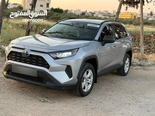  10 تويوتا راف فور موديل 2020 جمرك جديد بحاله الوكاله بسعر مغري