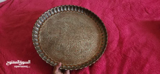  2 22 inch 2 kg big size copper plate