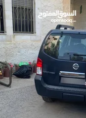  4 نيسان باثفايندر بنزين ماتور قوي واقتصادي فل اضافات بحالة الوكالة 7 جيد وماتور جديد نازل بيان جمركي