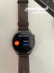  6 Huawei watch 3 pro وليست GT