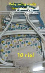 19 Many baby products used and unused for sale