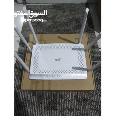  2 راوتر - فايبر  -