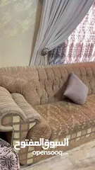  11 كورنر اماراتي خليجي مريح لغرفة جلوس او معيشه بلون عسلي مميز السعر 130 دينار السعر قابل للتفاوض