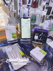  9 التفاح عناا iPhone 11 جيجا 128 مغير شاشة اصلية وبطارية معه بكج هدية متوفر توصيل