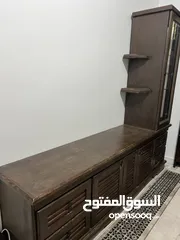  3 بوفيه خشب للبيع