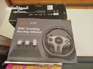  3 دراكسون البلايستيشن و للكمبيوتر و لالعاب السيارات يعمل على بلايستيشن و اكس بوكس و العاب الكمبيوتر
