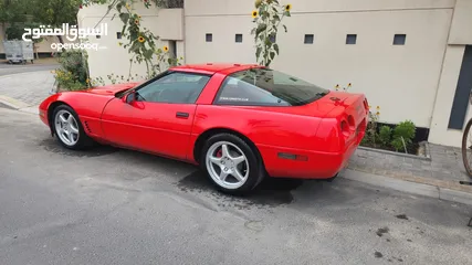  5 Corvette c4 1993