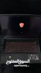  1 MSI GF65thin Laptop.
