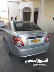  2 سيارة شفرولية سونيك 2012  للبيع chevrolet sonic for sale 2012